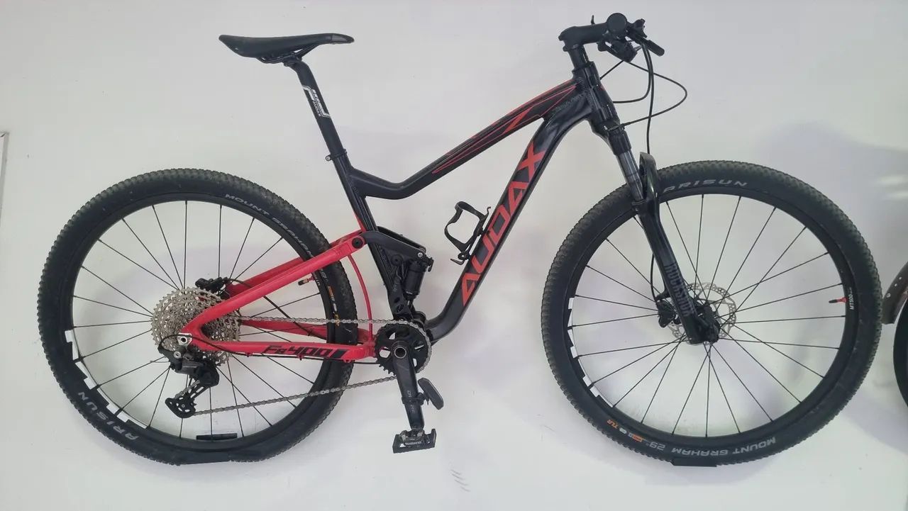 Bicicleta audax FS400 FULL SUSPENSION mtb