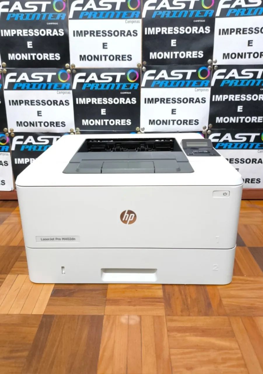Impressora laser HP Ethernet rede usb frente e verso automatico - Foto 4