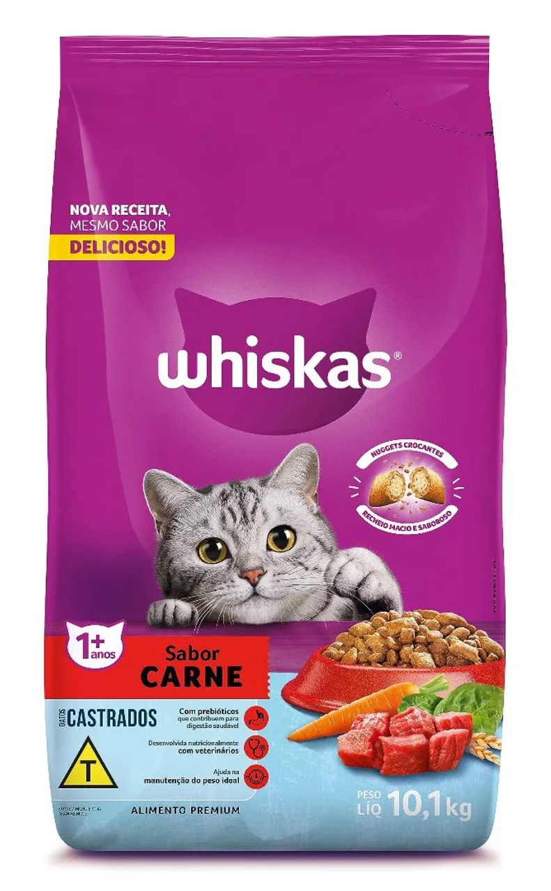 WHIKAS 10kg Castrados