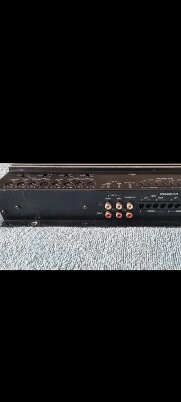 Amplificador módulo Eclipse EA4000  - Foto 3