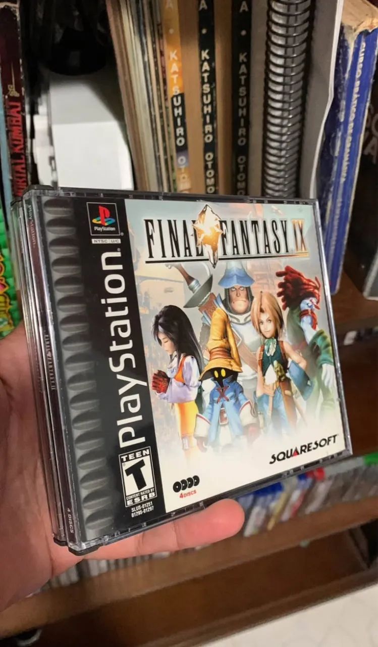 PS1 Classics Squaresoft Final Fantasy - Foto 2