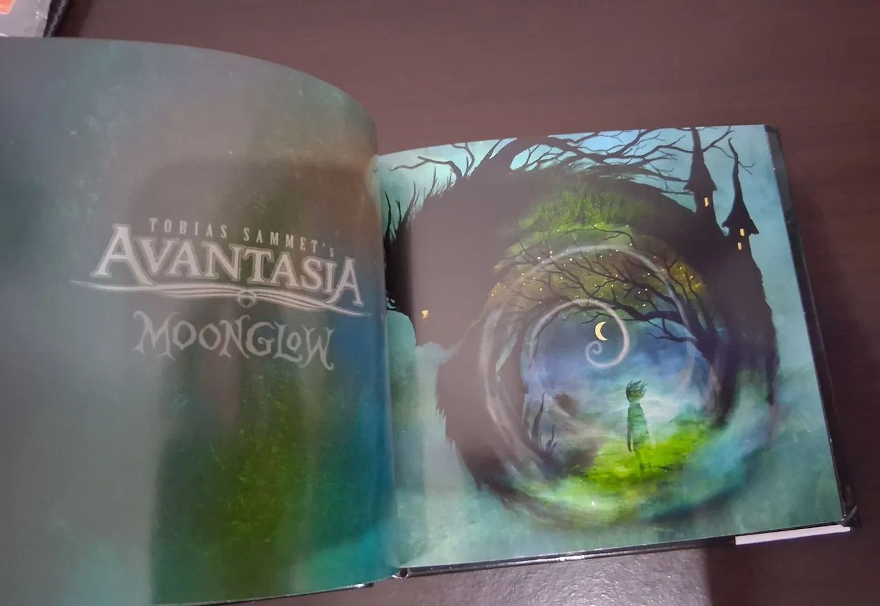AVANTASIA - MOONGLOW - Digibook - Foto 2