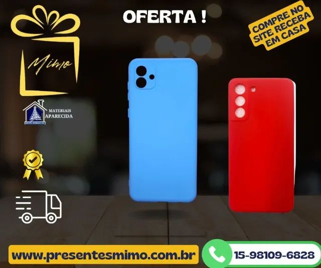 Capa Silicone Celular Samsung A S M 