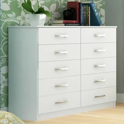 !!! ENTREGA GRATIS !!! Cômoda Macaé Parati 10G Branco AS Moveis