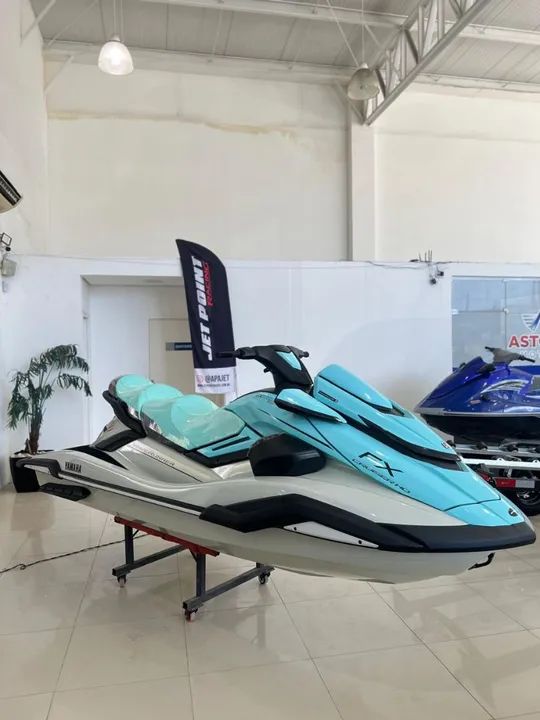 NOVO YAMAHA FX CRUISER 1900HO 2025, Com SOM, Troco/Parcelo 36x - Foto 3