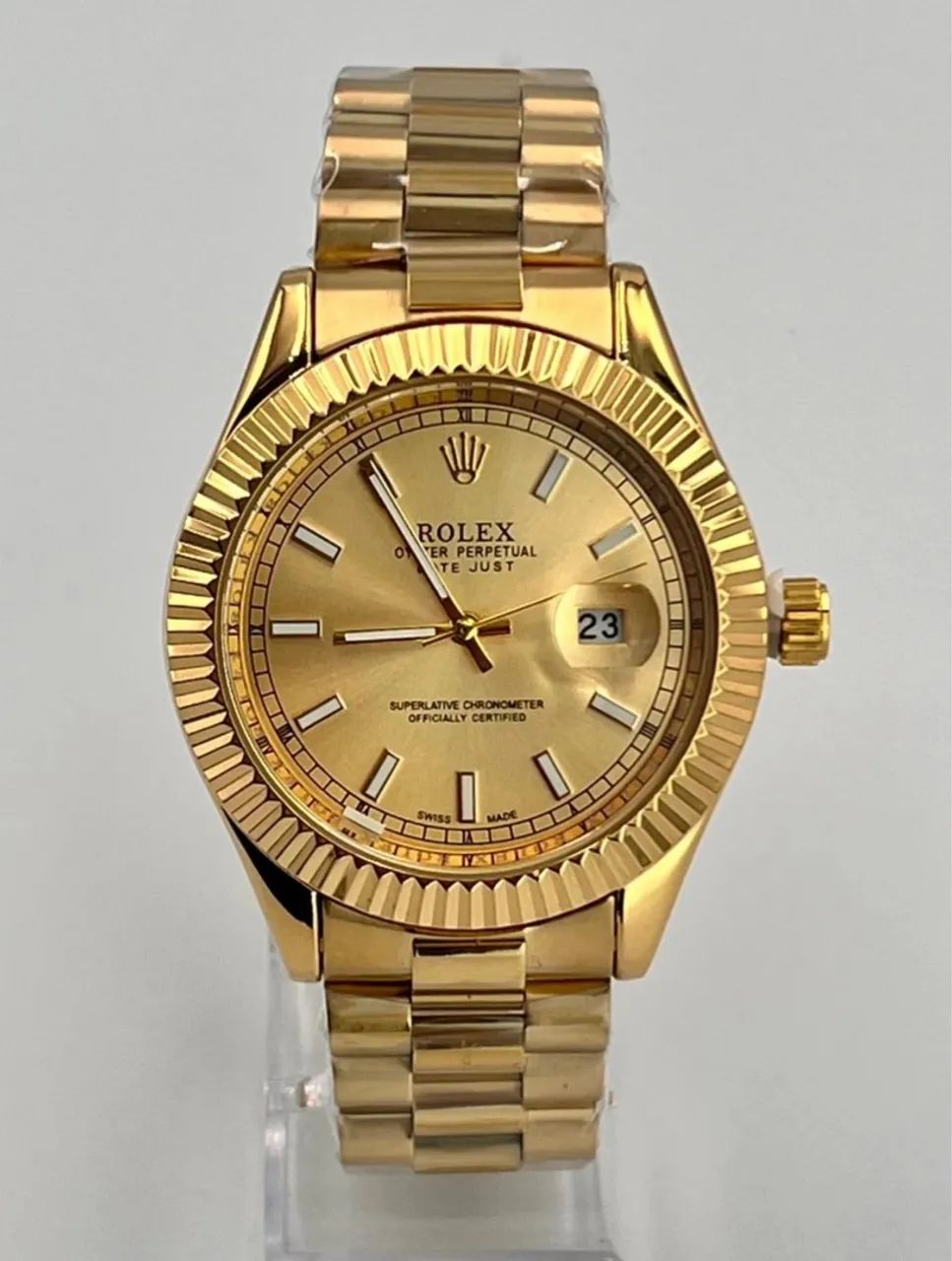 Relógio Rolex Dourado  - Foto 3