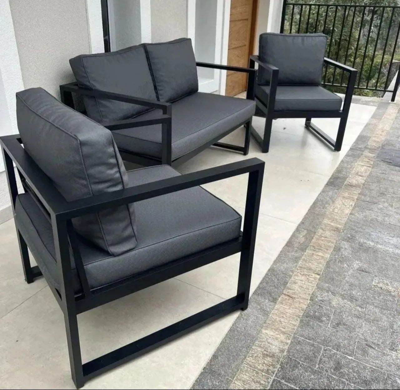 Mega Promoção de sofá na Black Friday sofá 4 lugares Fabricamos sob encomenda e medida.