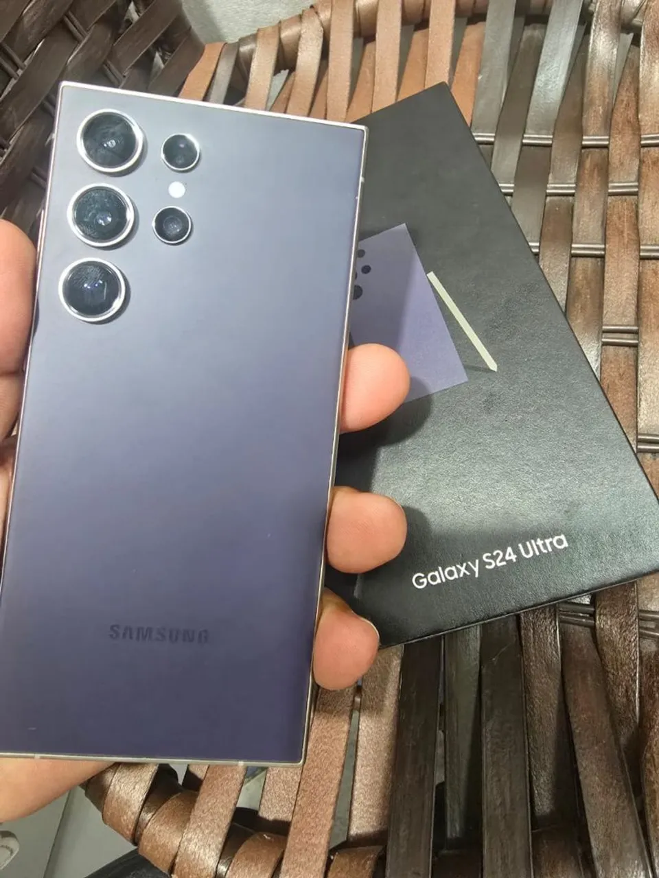 Galaxy S24 ultra 512