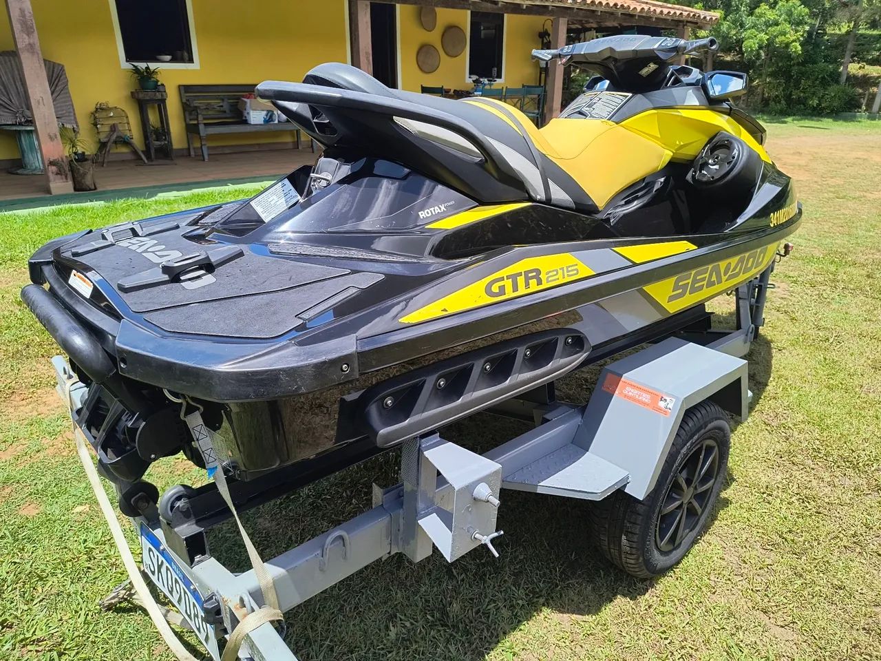 Jet Ski Sea-Doo GTR 215, Spark 3 Up - 2016 - Foto 5