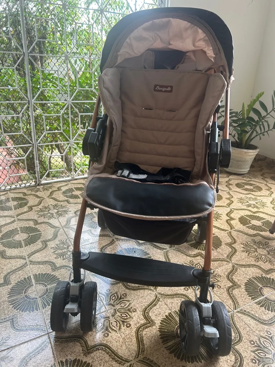 Carrinho de Bebê Berço Berigüetto