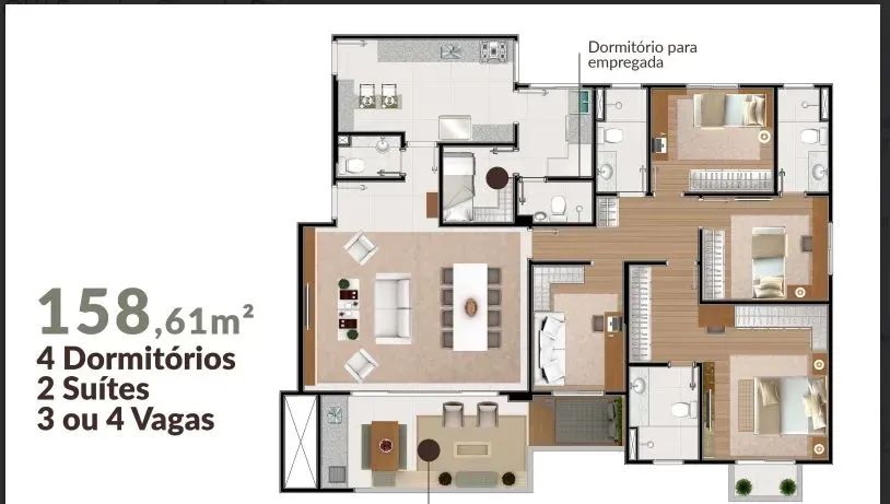Viva o melhor do Urbanova . Apartamento pronto para morar - Foto 3