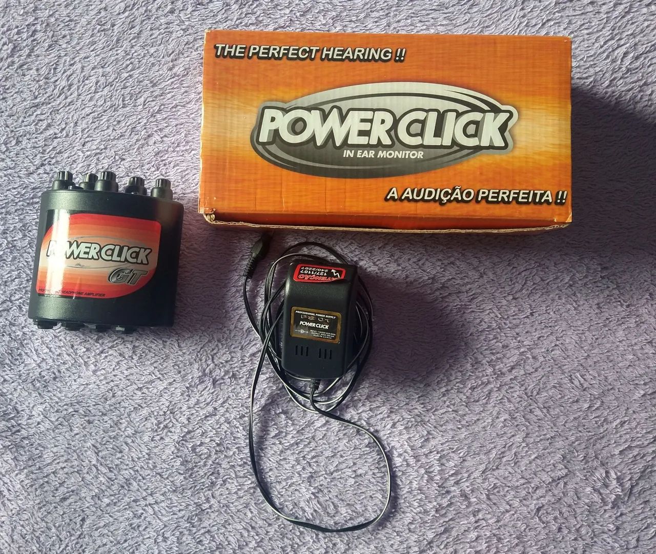 Mini amplificador / monitor de palco, Power click GT - Foto 2