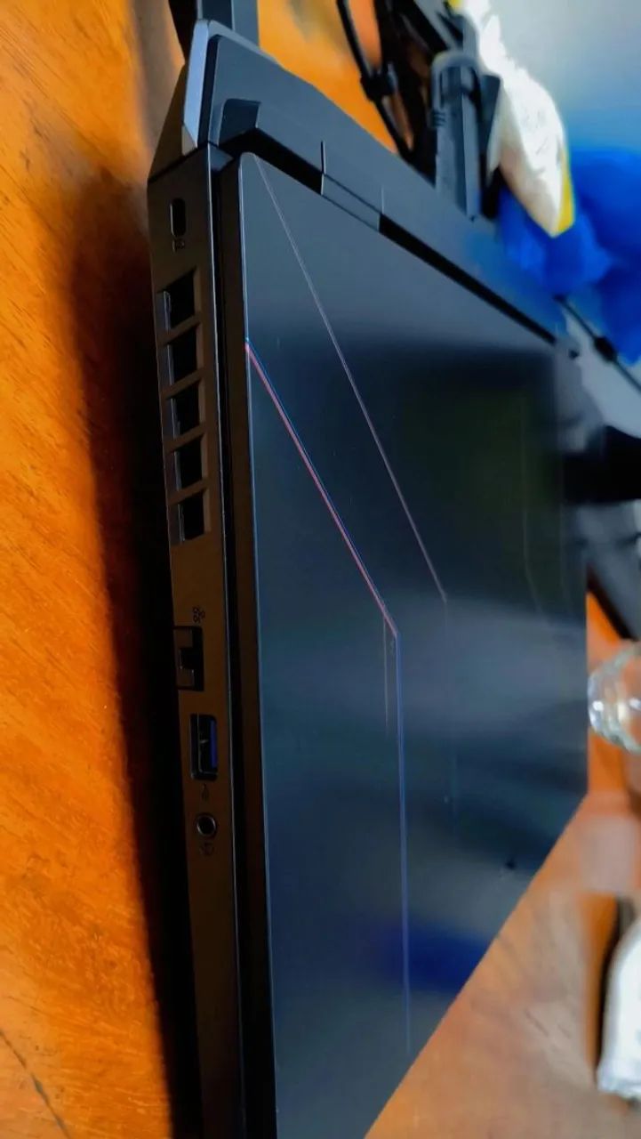 Notebook nitro 5 Passo cartão com taxa por sua conta. - Foto 3