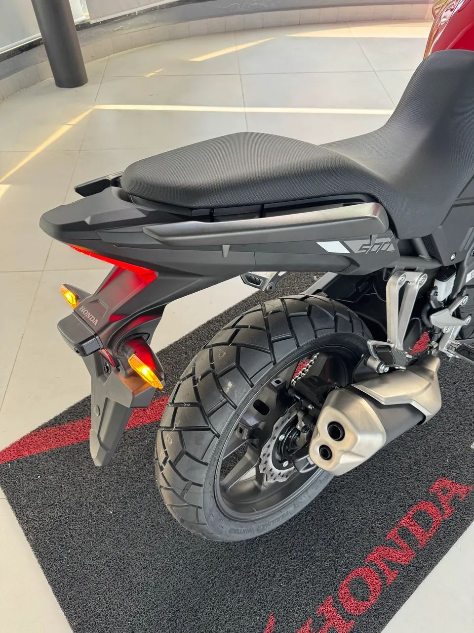 Moto Honda - NX 500 - Foto 4