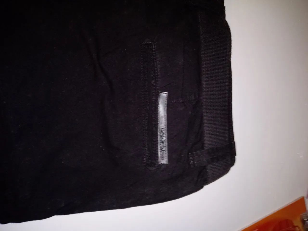 Bermuda preta Calvin Klein Jeans - Foto 2
