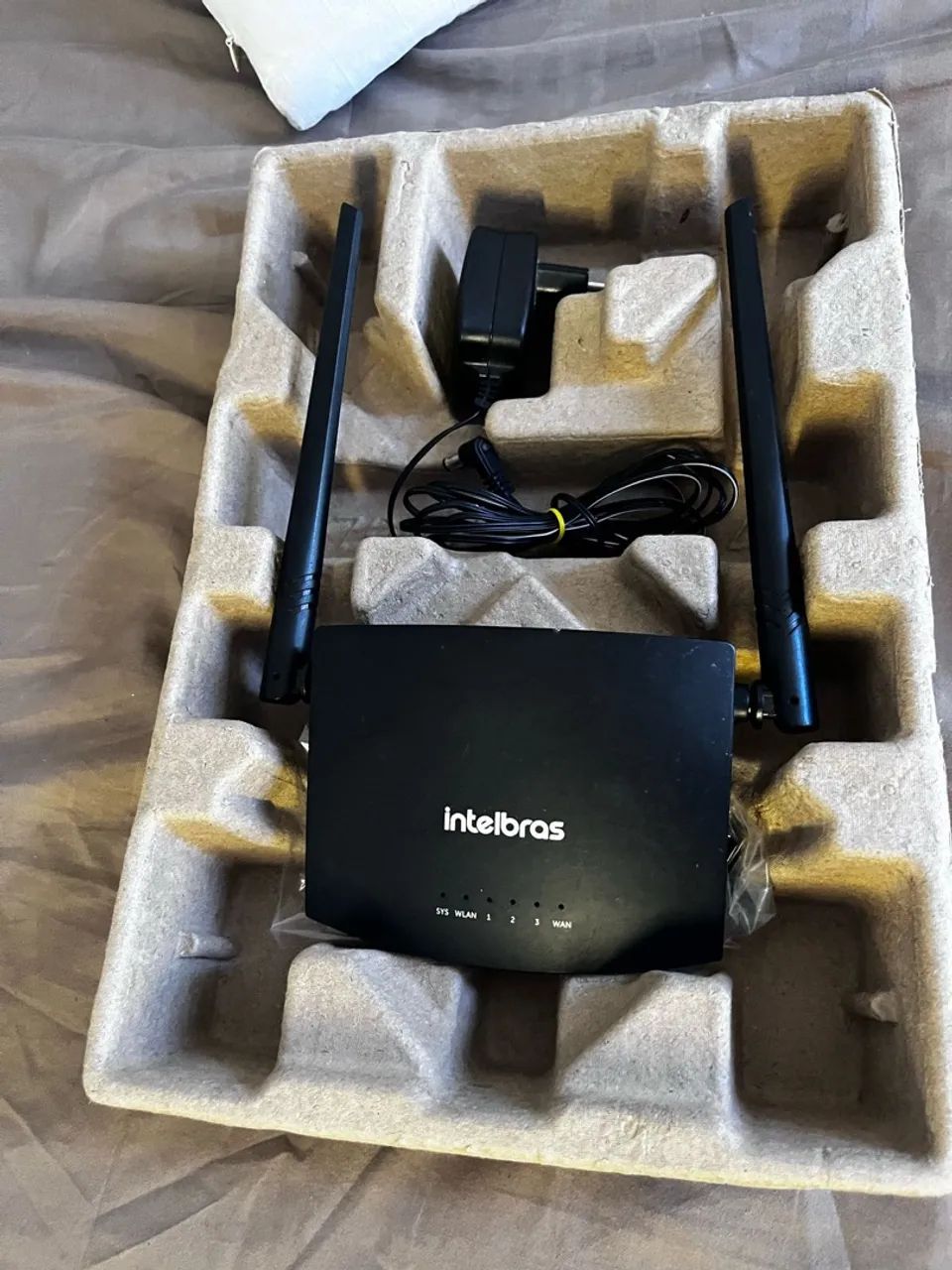 Roteador Wi-Fi Wireless Intelbras 