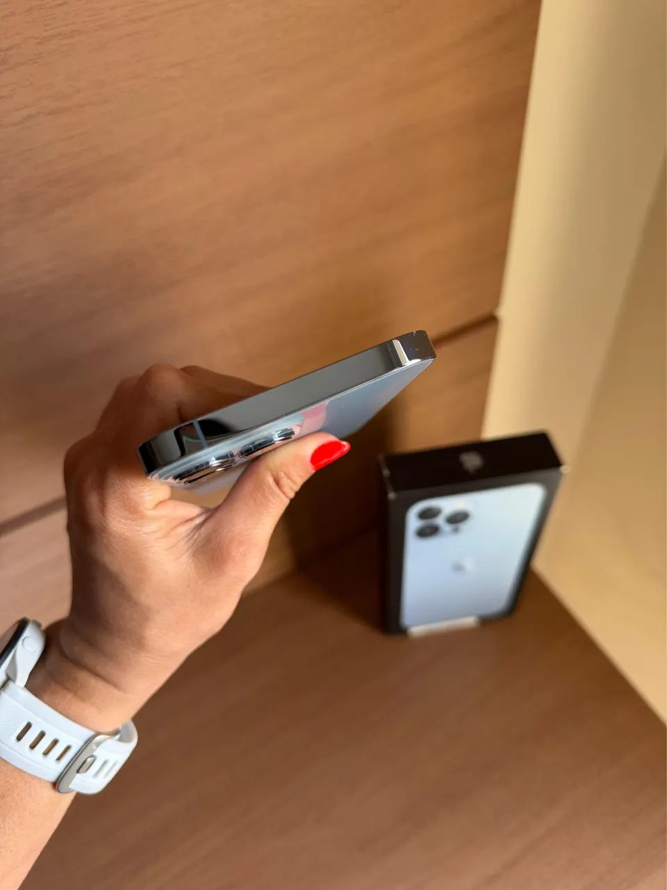 iPhone 13 Pro Max - 128gb - 100% - Celulares e Smartphones