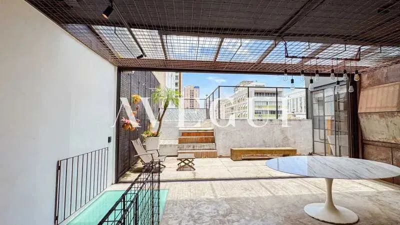 LINDA COBERTURA DUPLEX 3 QUARTOS, COM VISTA PARA O CRISTO - QUADRILÁTERO DE IPANEMA - Foto 3