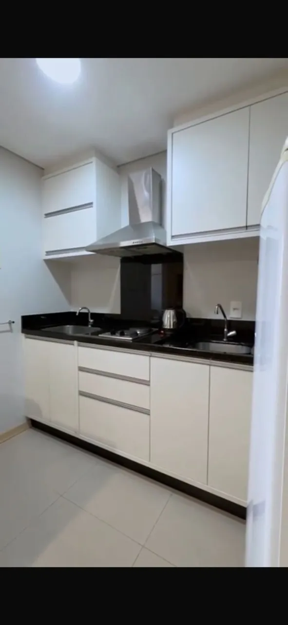 Alugo excelente loft centro de Blumenau mobiliado.
