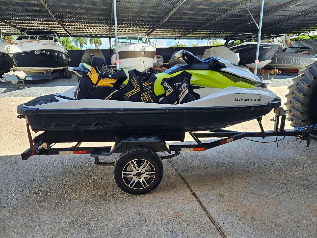 COTA 1/4 jet ski Gti 2017