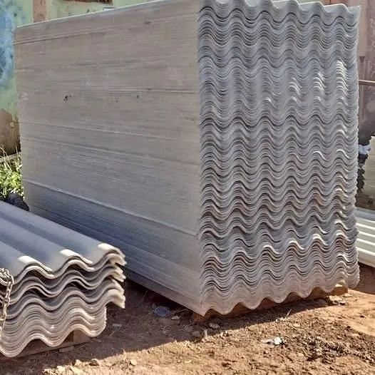 Casadinha da semana telha fibrocimento a partir de 36,90 - perfil enr. 75x40 a vista 99,90 - Foto 2