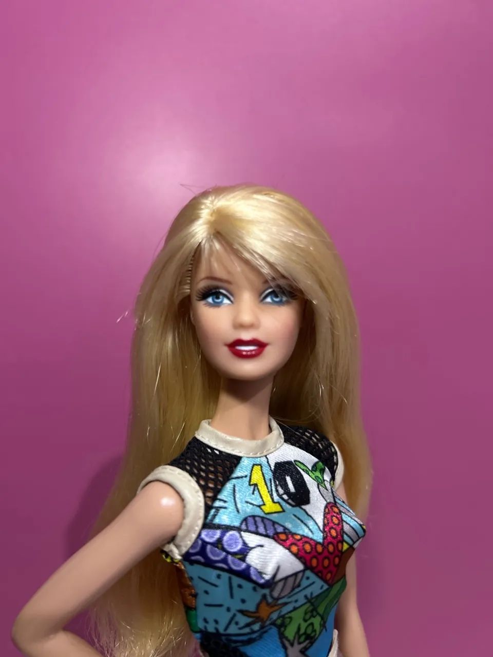  Barbie ROMERO BRITTO Collector