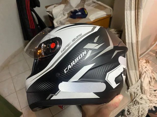 Capacete MIXS Fokker Carbon X Fosco n°60 - Foto 3