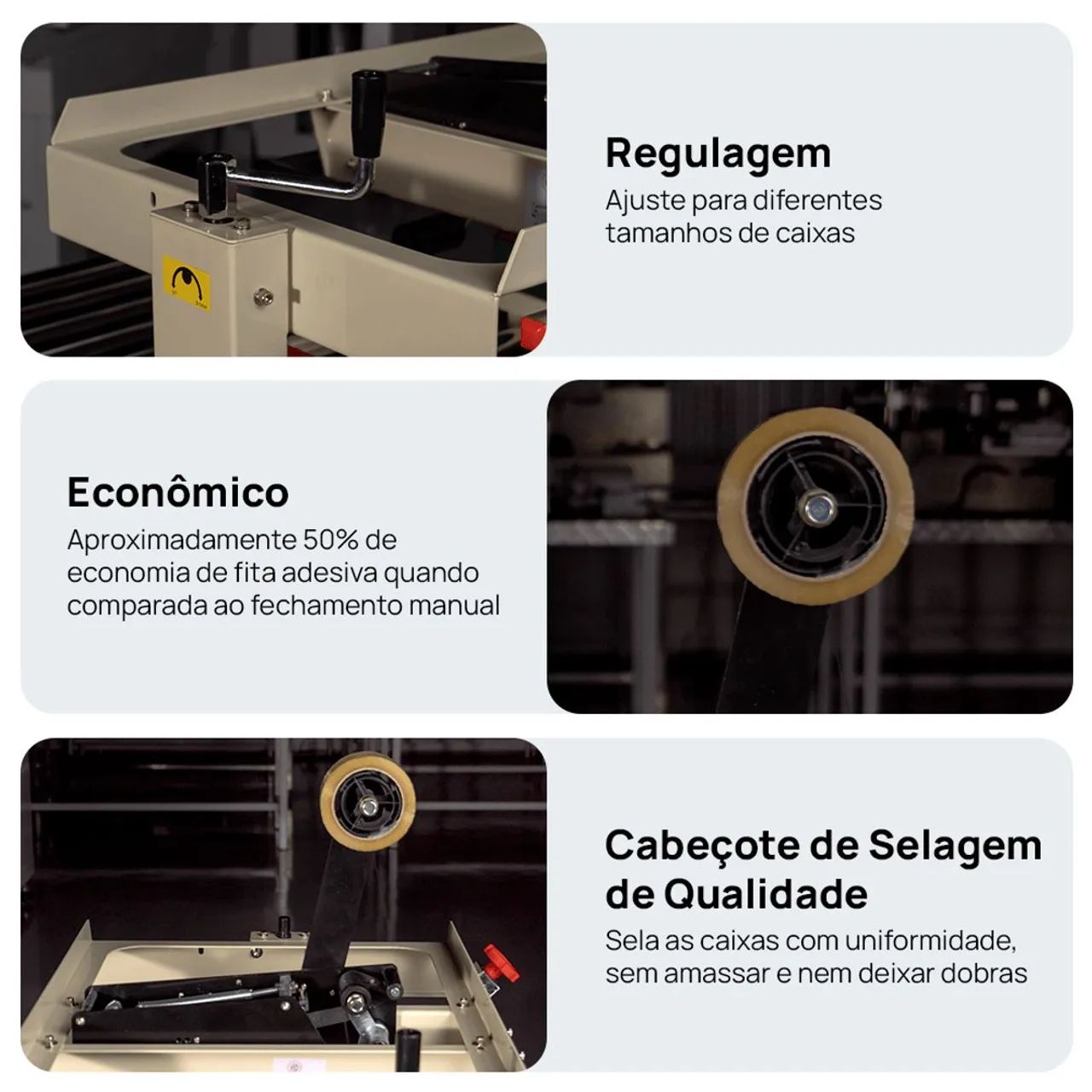 Fechadora de caixas de papelão - Foto 5