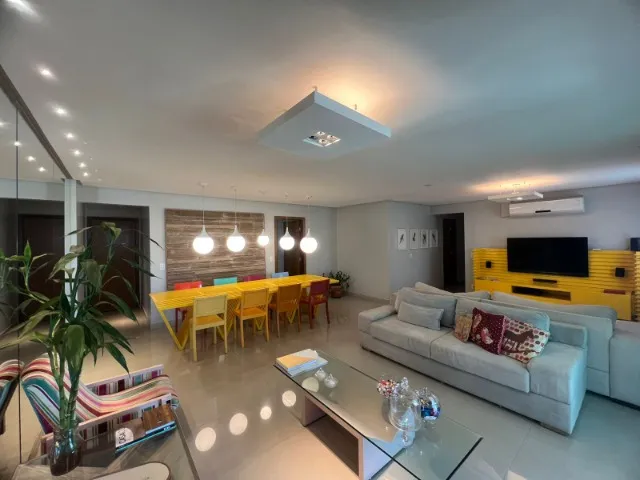 APTO JARDIM GOIÁS / MOBILIADO / 140M²