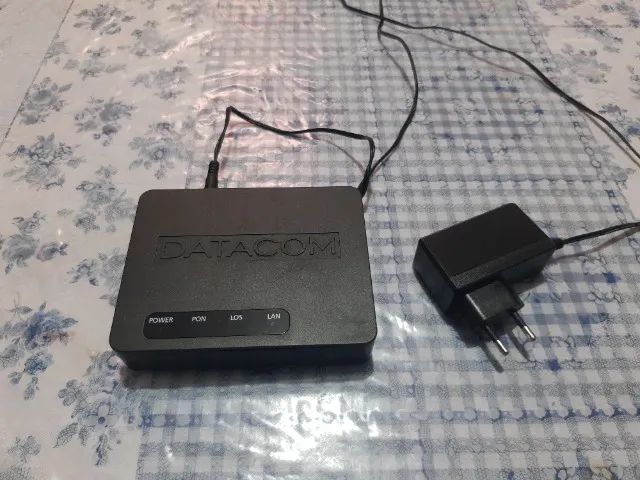 Modem Datacom com fonte bem novinho