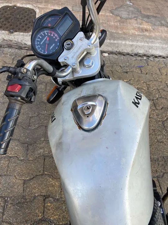 Moto Kasinski 150cc - Prata - Foto 4