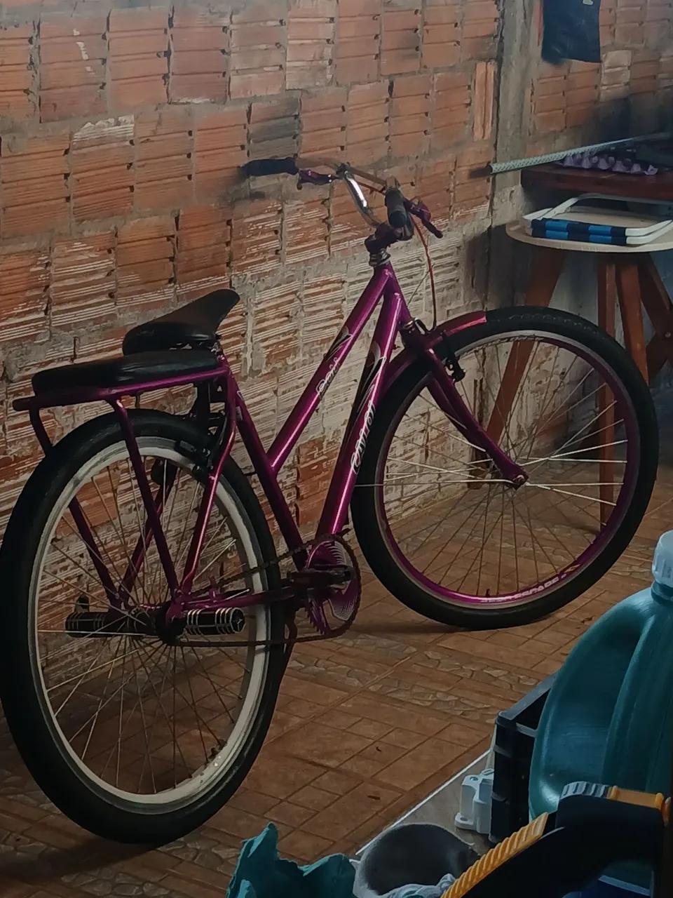 Caloi Ceci Aro 26 - Roxa