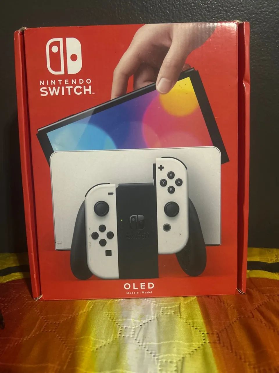 Nintendo Switch OLED Usado 64gb