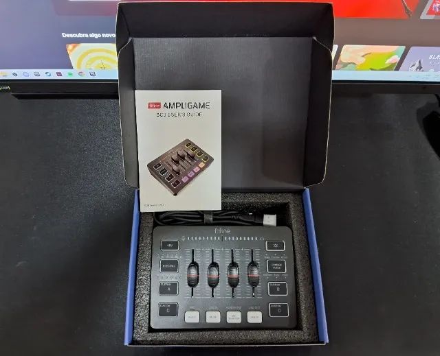 Kit Live Stream Fifine - Foto 6