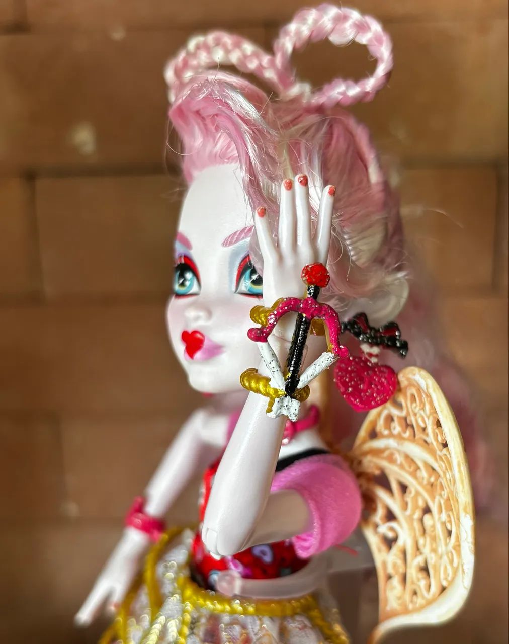 Monster high Cupido CA G3  - Foto 3