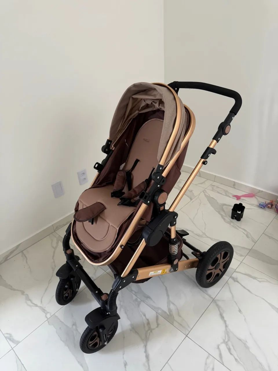 Carrinho de Bebê 2x1 Moisés