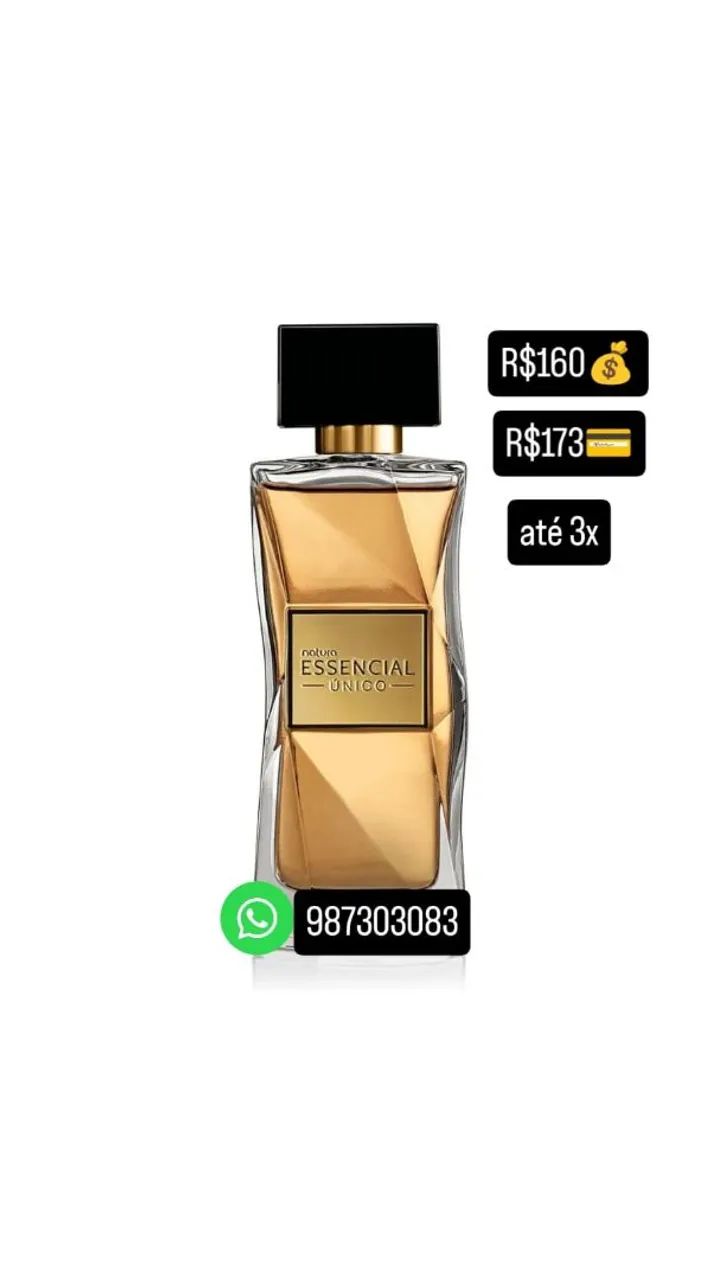 Natura Essencial Único - Perfume feminino 