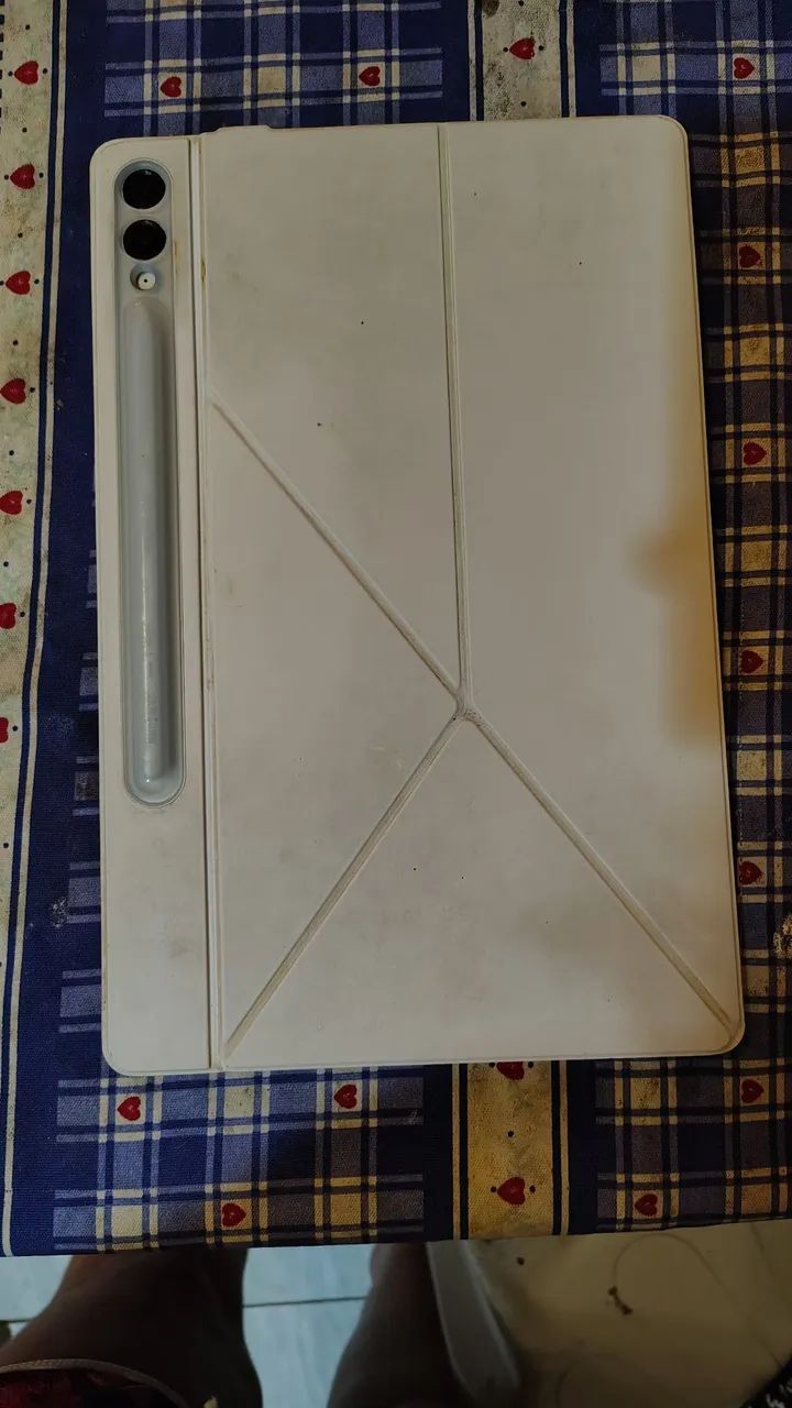 Tablet Samsung Galaxy Tab S9 FE+ Wifi, 128GB, 8GB RAM, Tela Imersiva de 12.4" - Foto 5