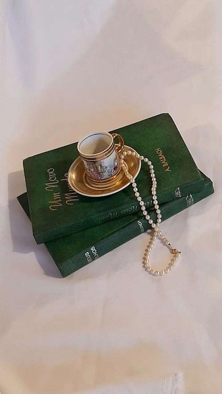 Lindo colar de pérolas!