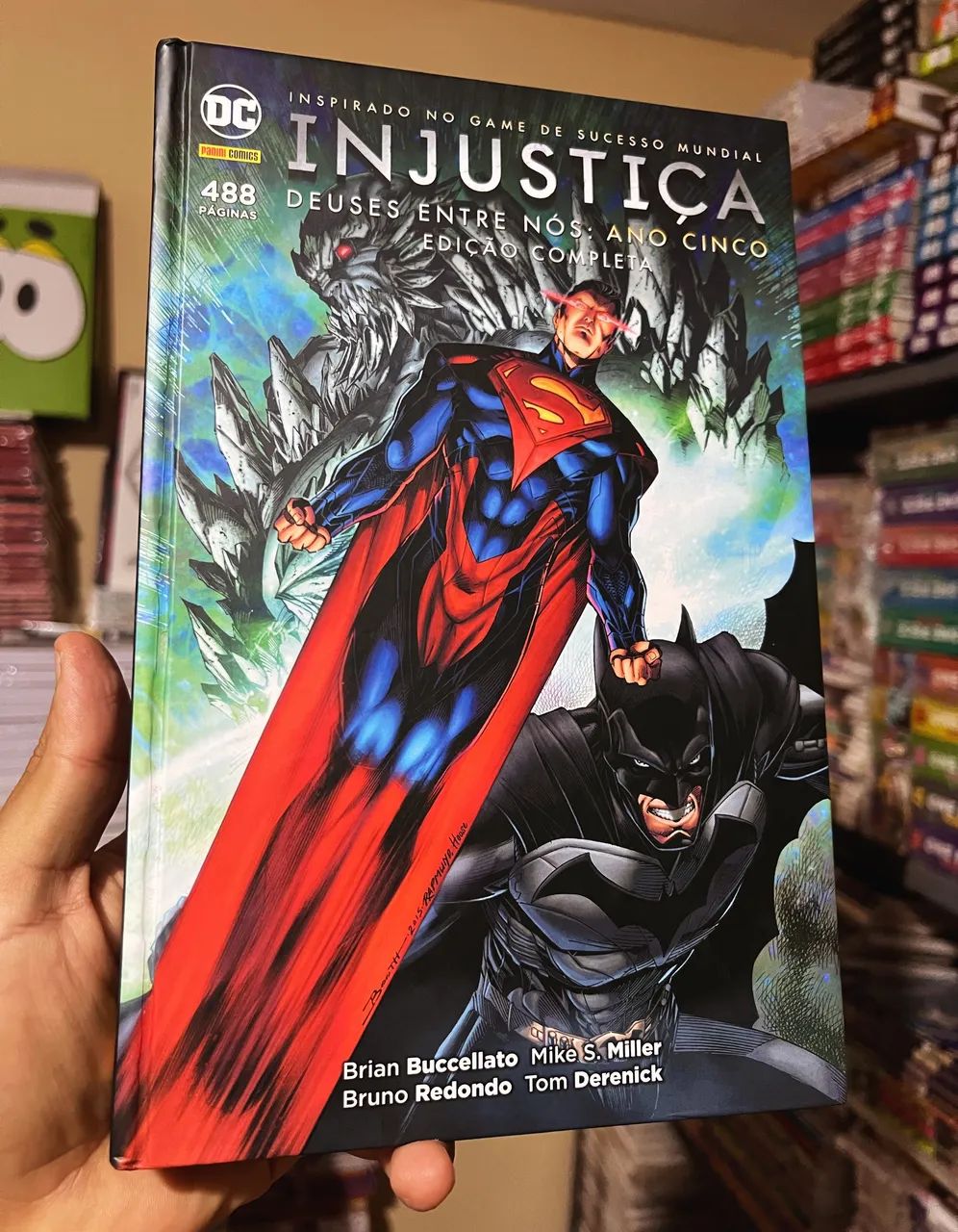 Injustiça Deuses entre nós completa 6 volumes  - Foto 2