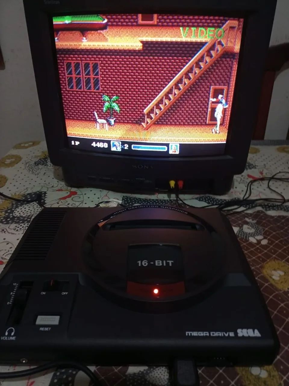 Sega Mega Drive - 16 bits - Foto 5
