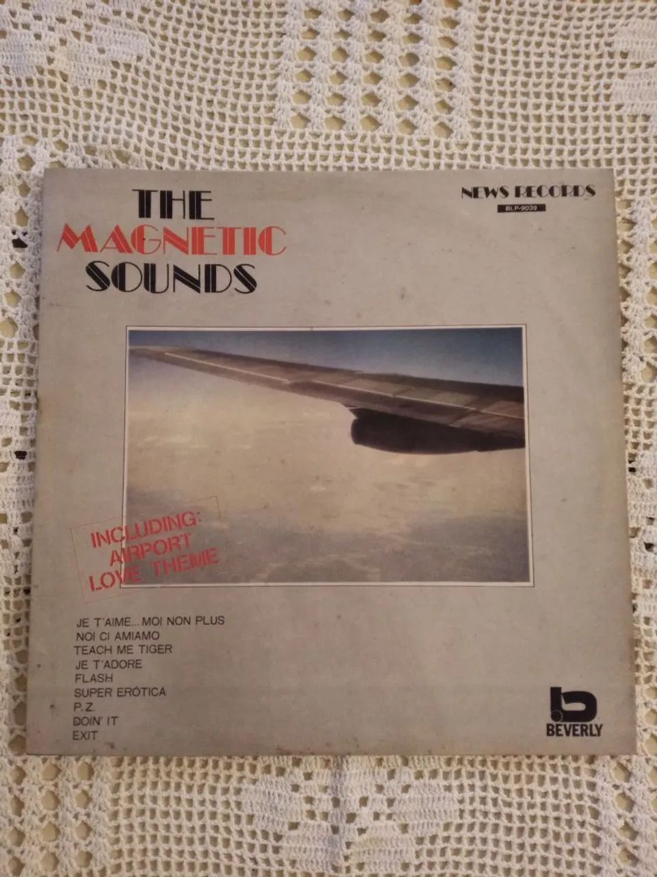 Disco de vinil - The Magnetic Sounds 