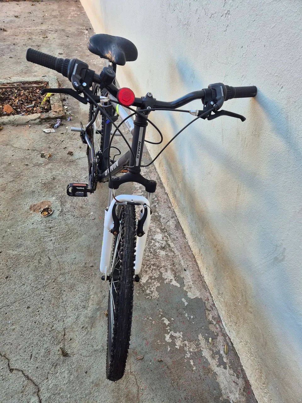 Bicicleta aro 26 BTWIN 120 PRETA  - Foto 5