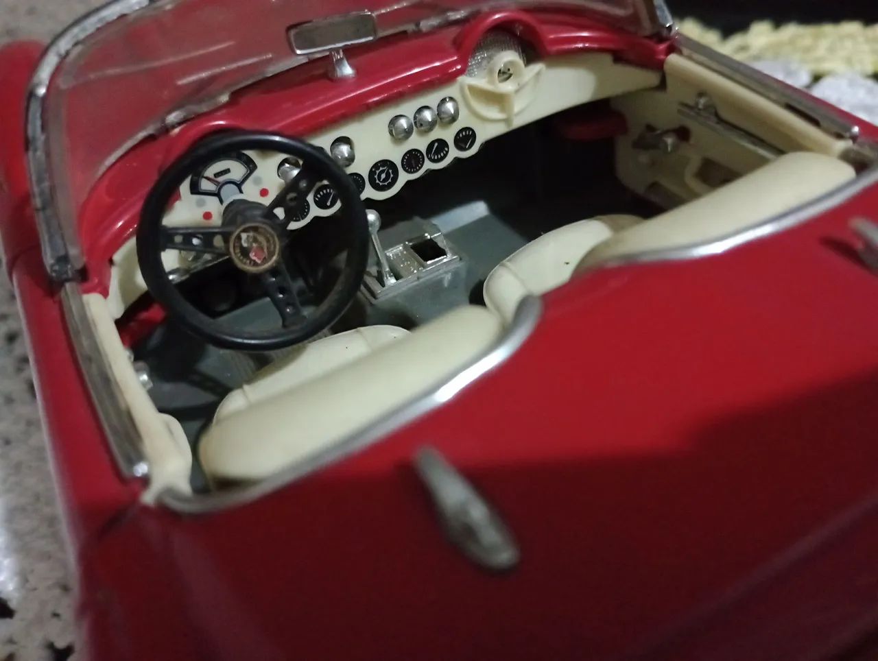 Miniatura Corvette Chevrolet 1957 - Foto 4