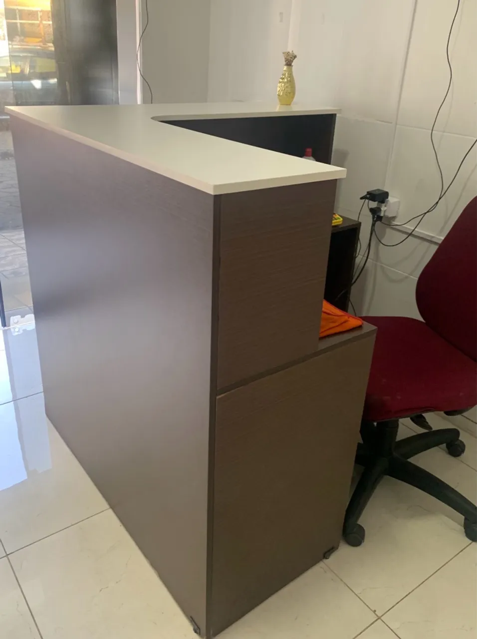 Balcão para consultório