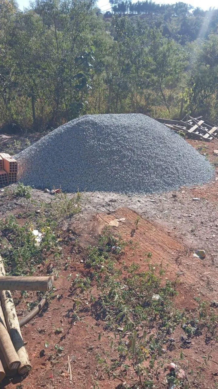Areia,brita e predra.   ENTREGA IMEDIATA.  - Foto 4