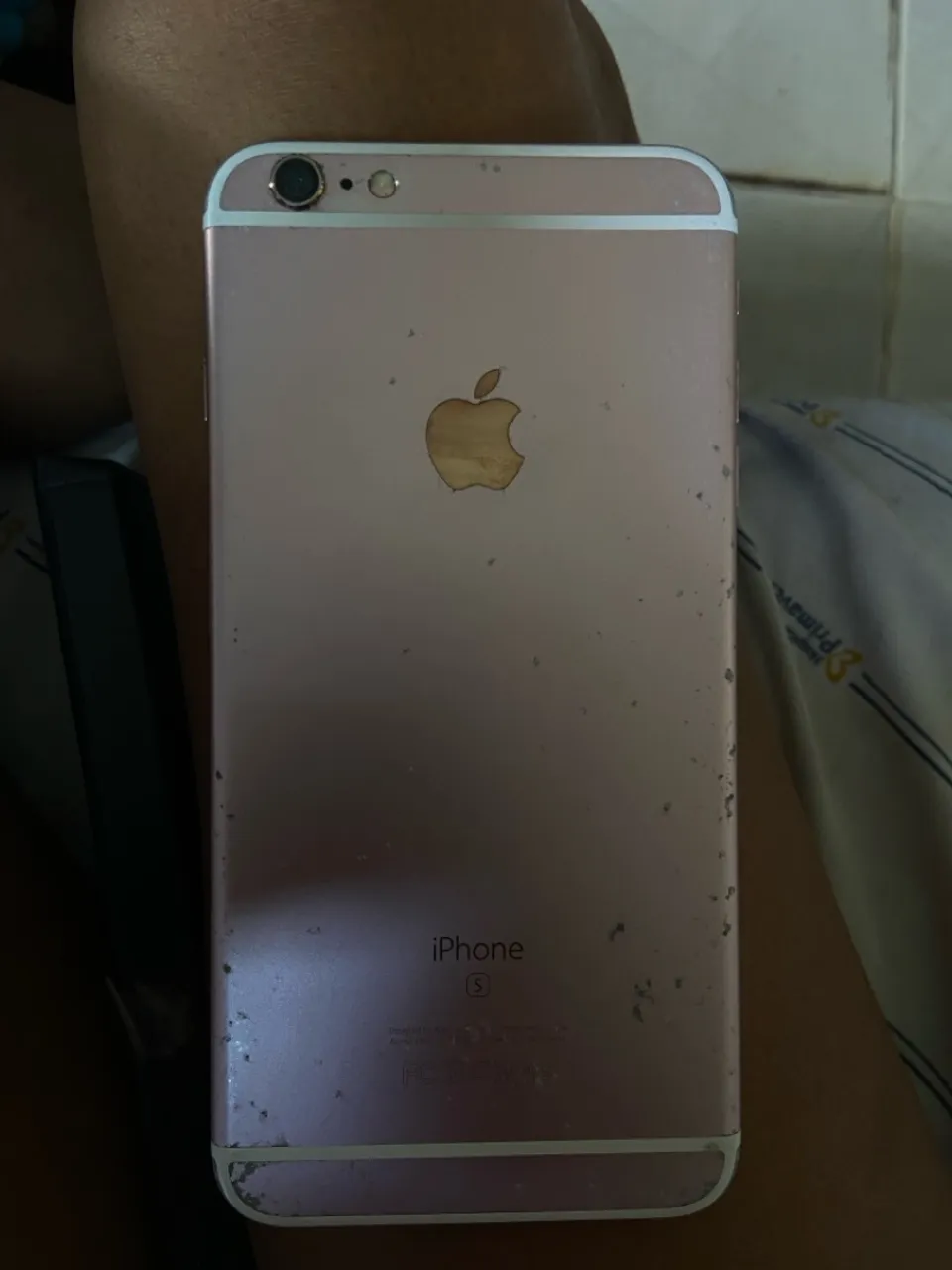 iPhone 6 Plus com defeito