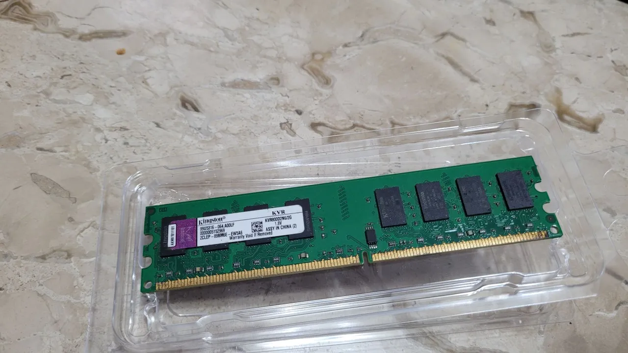 Memoria RAM 2gb