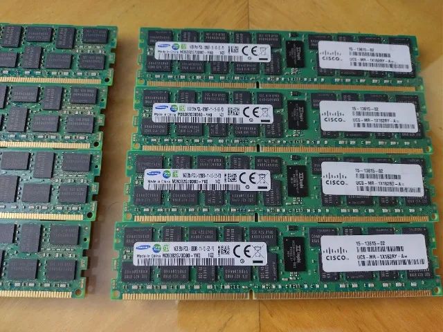  Memoria Samsung Servidor 16gb Ddr3l 1600 Ecc Rdimm M393b2g70db0-yk0 Aceito Trocas   