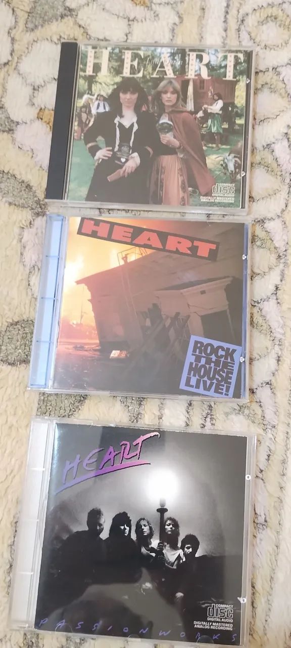 Banda Heart 15 CD Original - 800,00